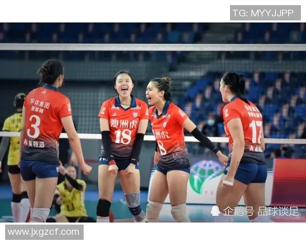 广州排球队总决赛特别报道：从传统强队到现代化新军的转型之路